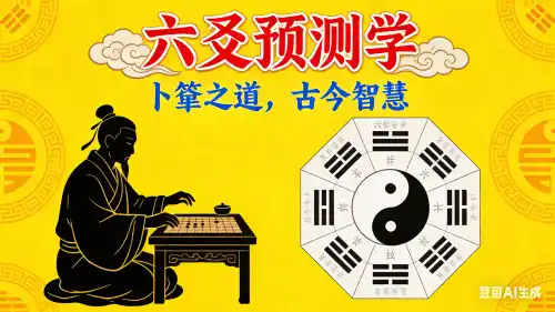六爻预测学课程封面